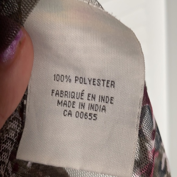 RW&Co. sheer blouse - Picture 3 of 5